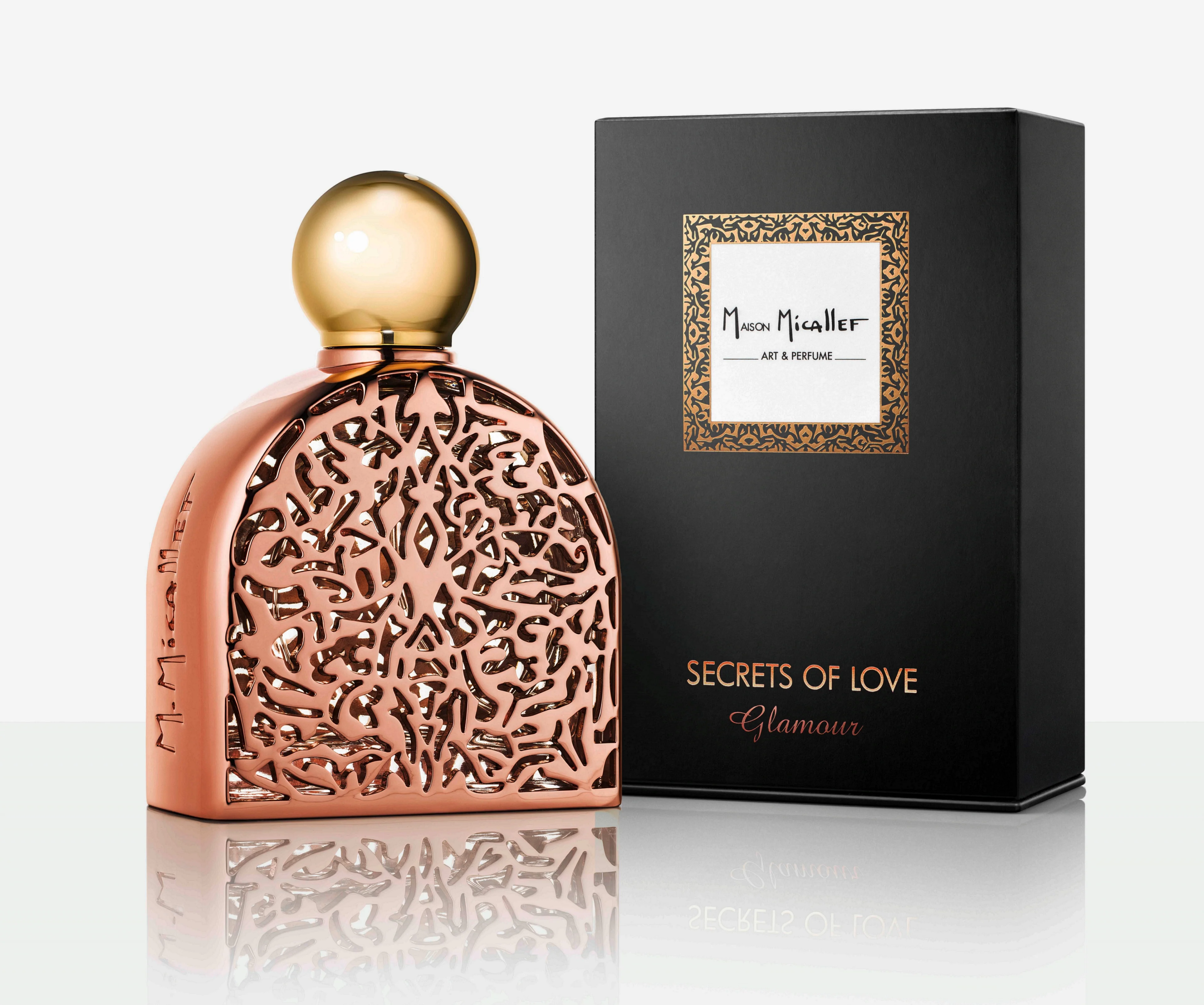 Glamour Secret of Love M.Micallef EDP - Image 2