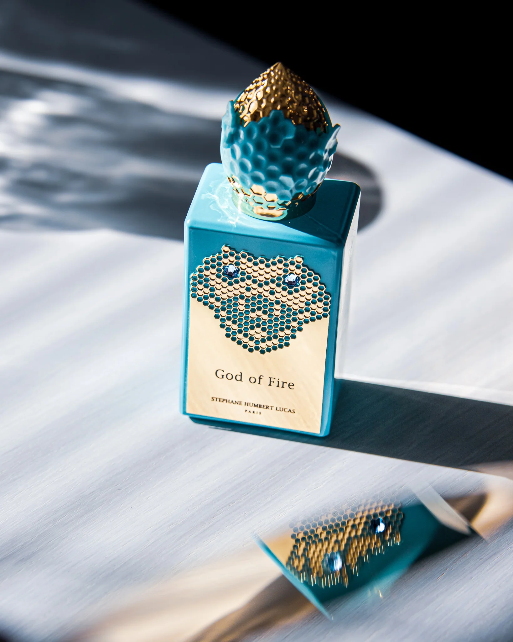 God of Fire Stéphane Humbert Lucas 777 Eau De Parfum 50ml - Image 2