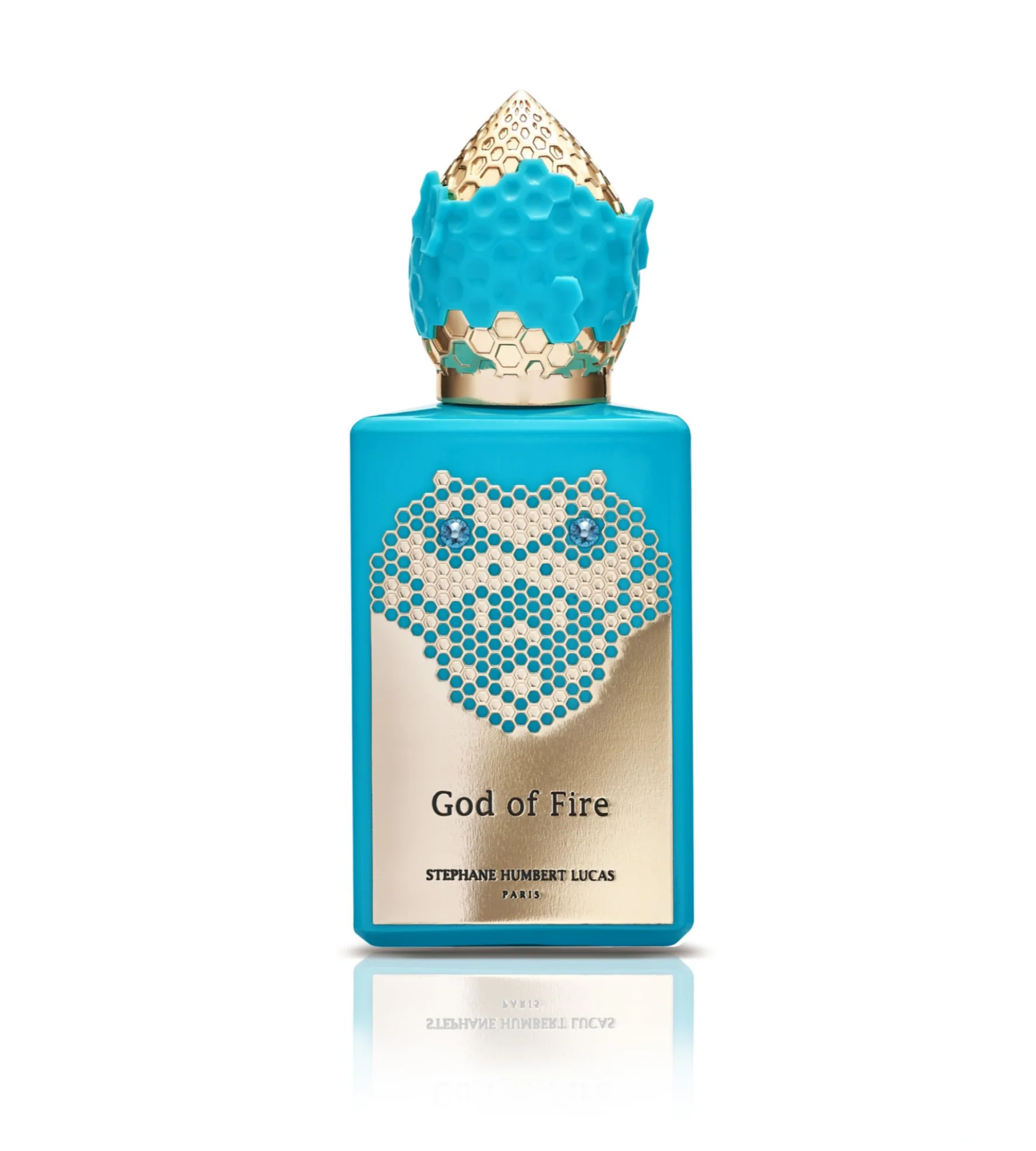 God of Fire Stéphane Humbert Lucas 777 Eau De Parfum 50ml - Image 3