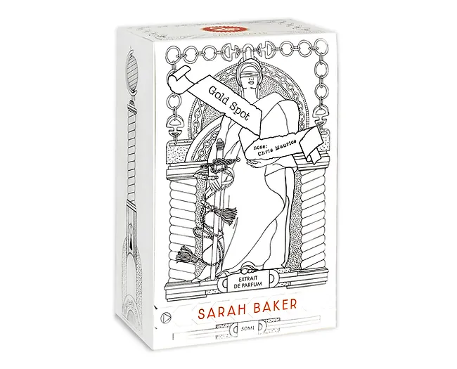 Gold Spot Sarah Baker Extrait De Parfum Sample 2ml - Image 2