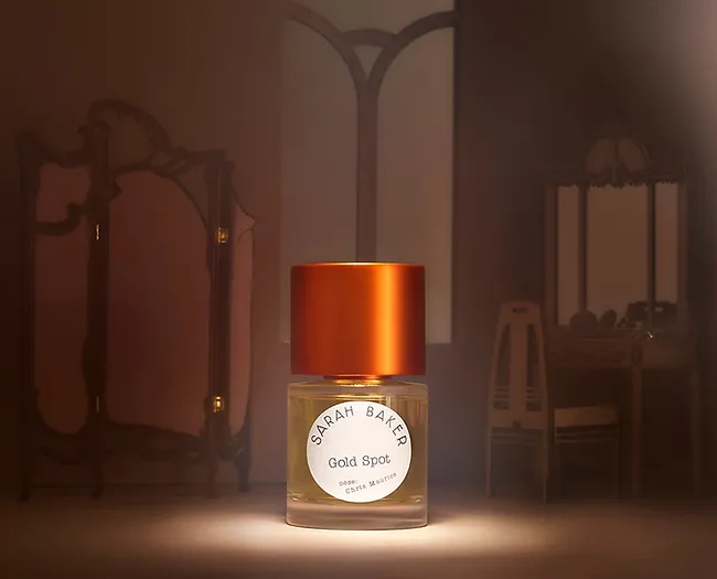Gold Spot Sarah Baker Extrait De Parfum Sample 2ml - Image 4