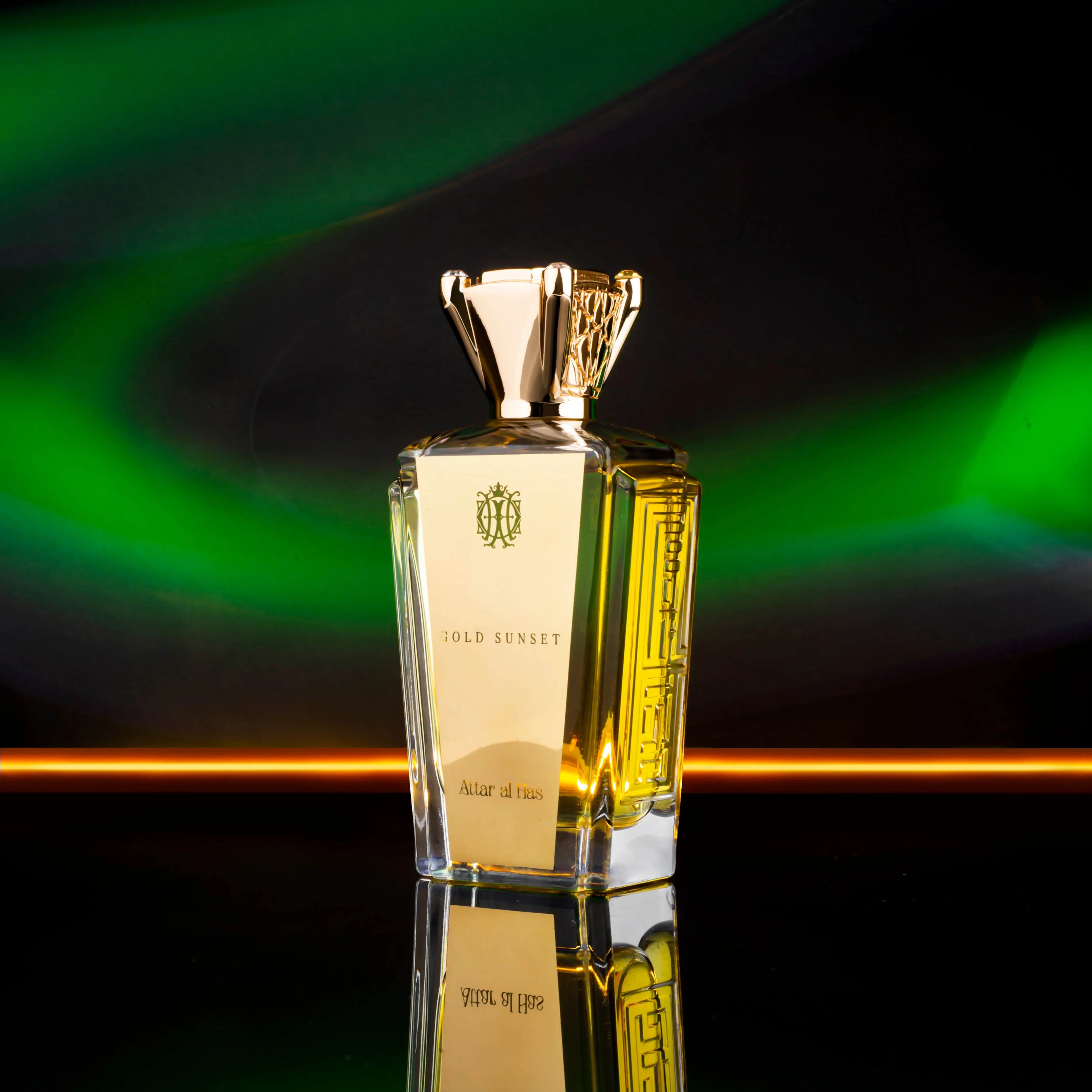 Gold Sunset Attar Al Has Extrait De Parfum - Image 2