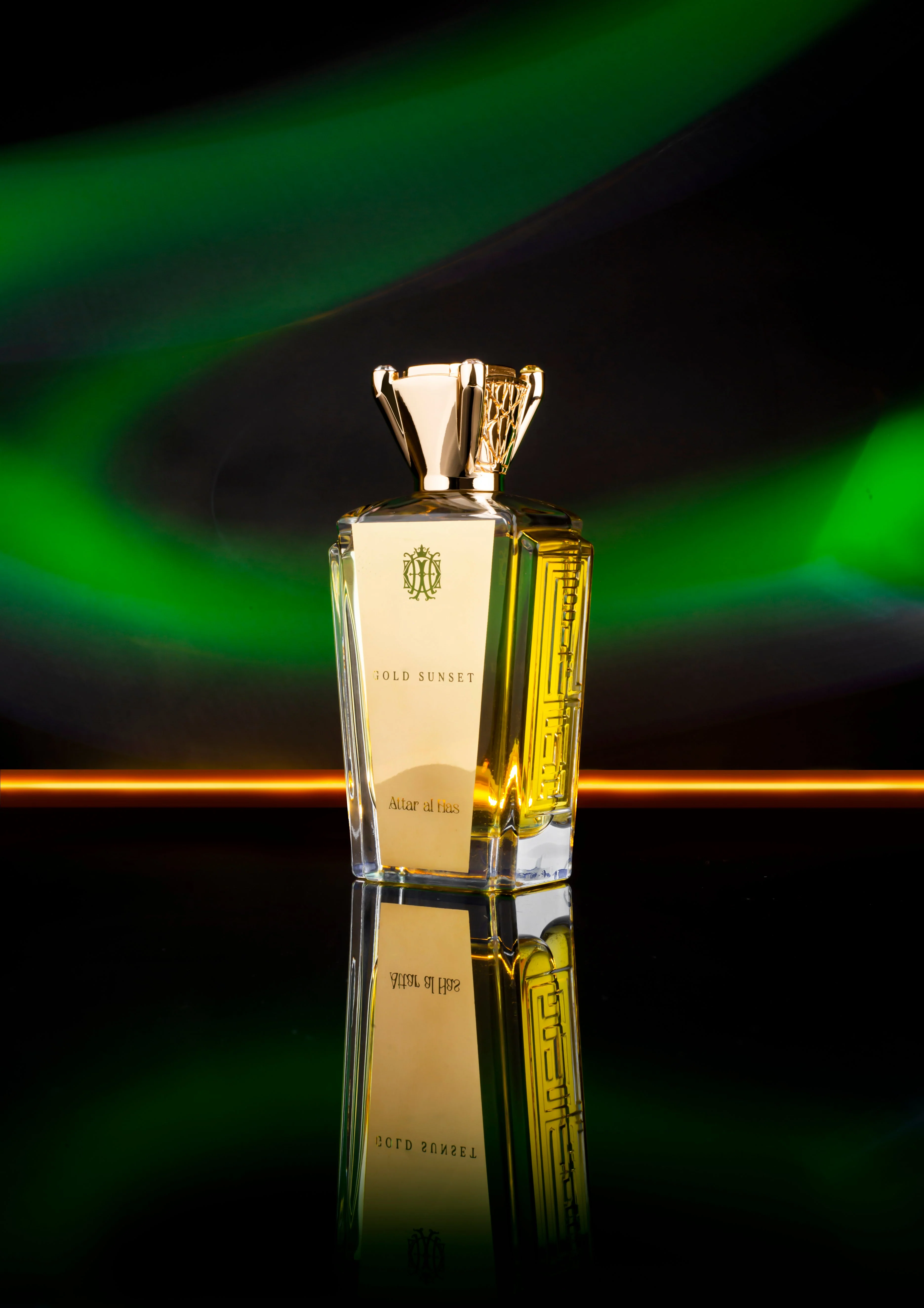 Gold Sunset Attar Al Has Extrait De Parfum - Image 7