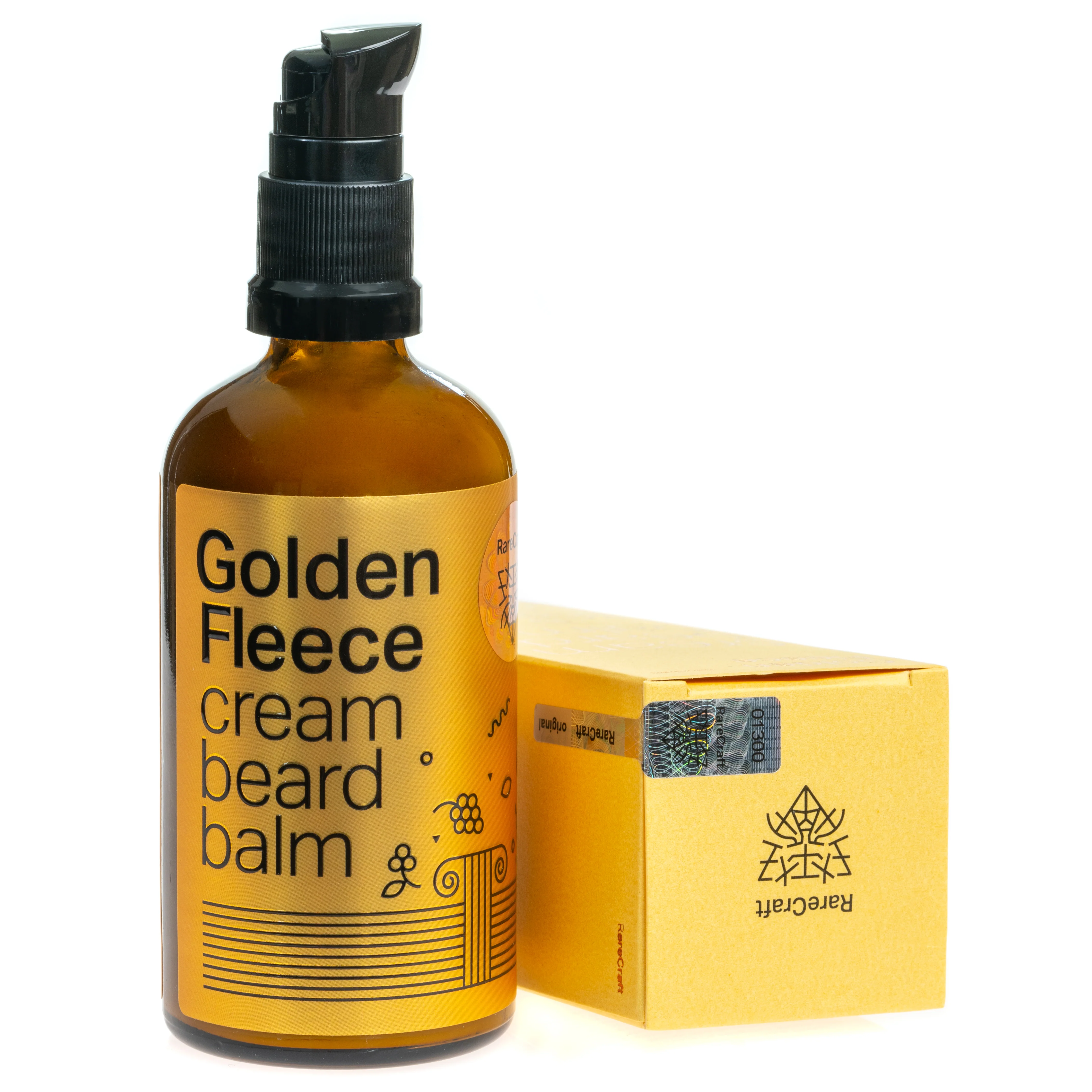 Golden Fleece Rarecraft Skjegglotion - Ikke fettete 100ml - Image 3