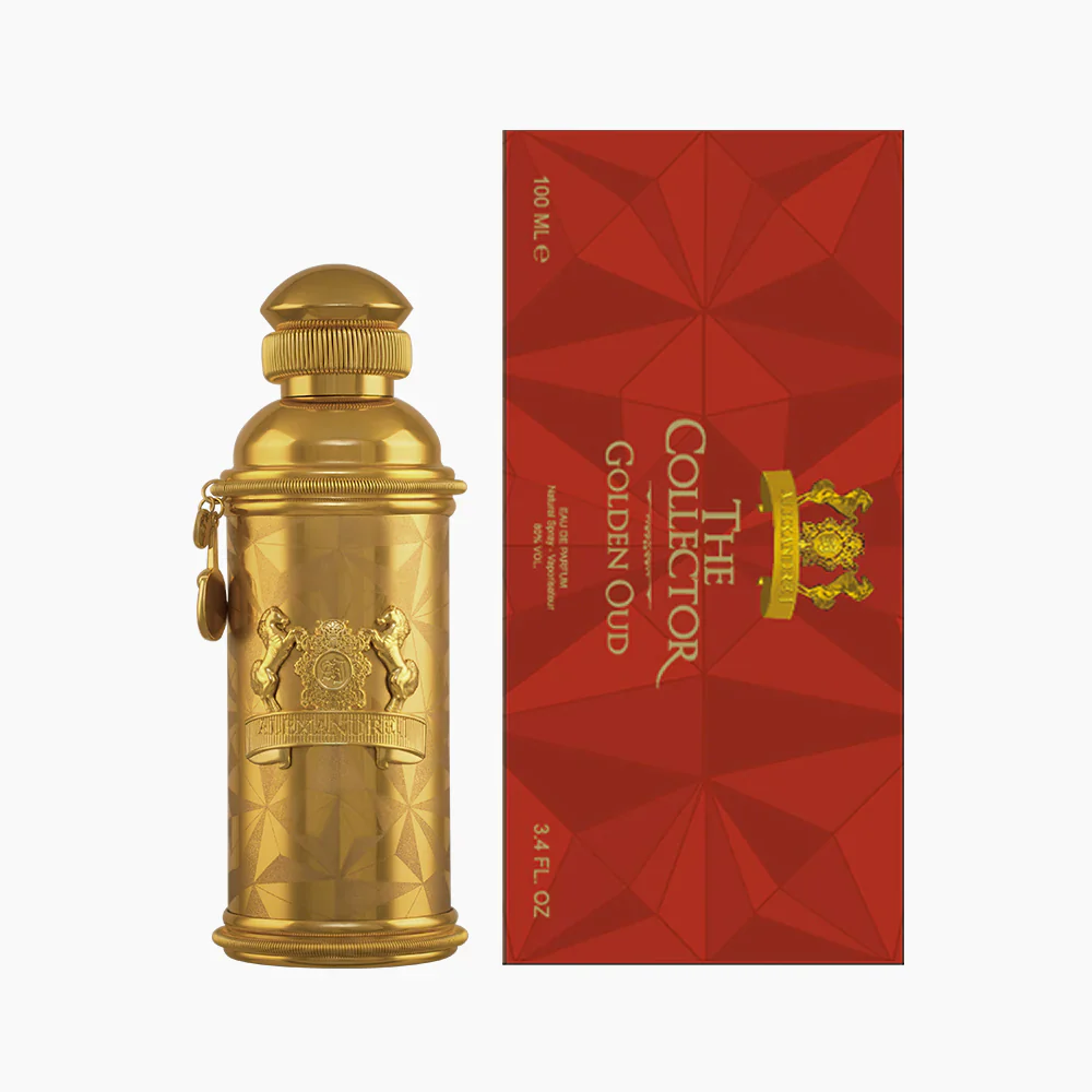 Golden Oud Alexandre.J Eau de Parfum 100ml - Image 2