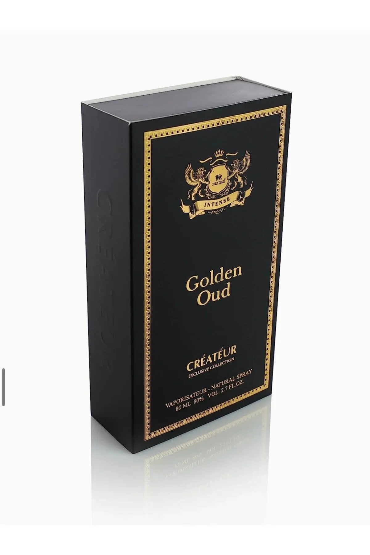 Golden Oud Createur Exclusive Collection Eau de Parfum 80ml - Image 3