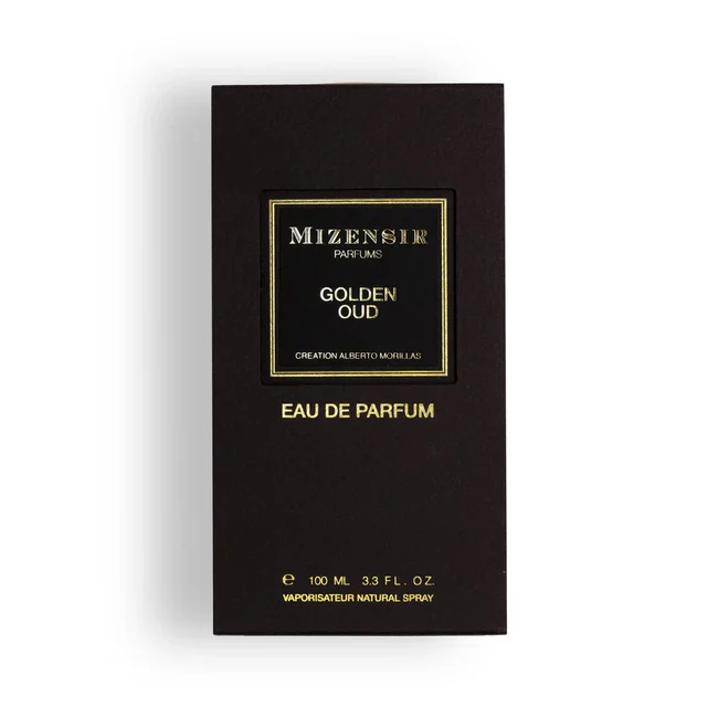 Golden Oud Mizensir Eau de Parfum Sample - Image 2