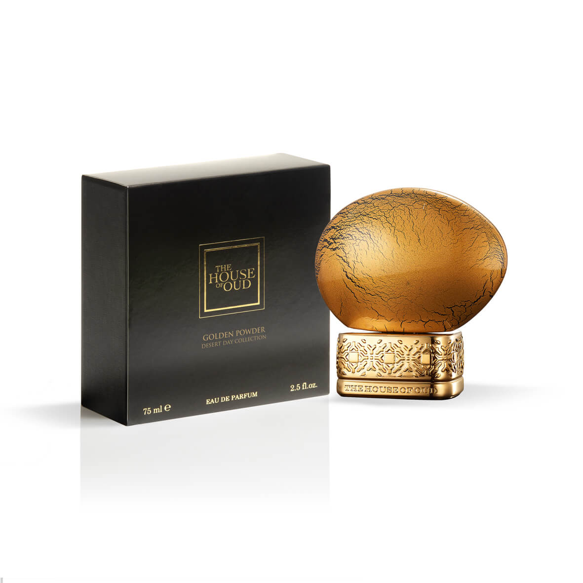 Golden Powder The House of Oud Eau de Parfum Sample - Image 2