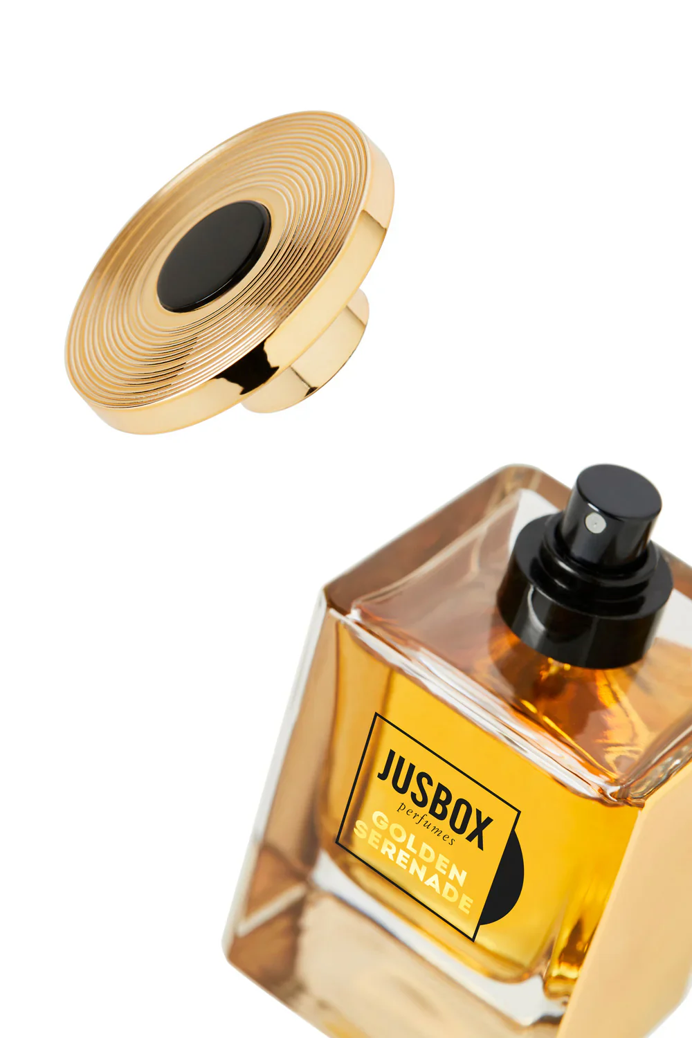 Golden Serenade Jusbox Eau de Parfum Sample - Image 4