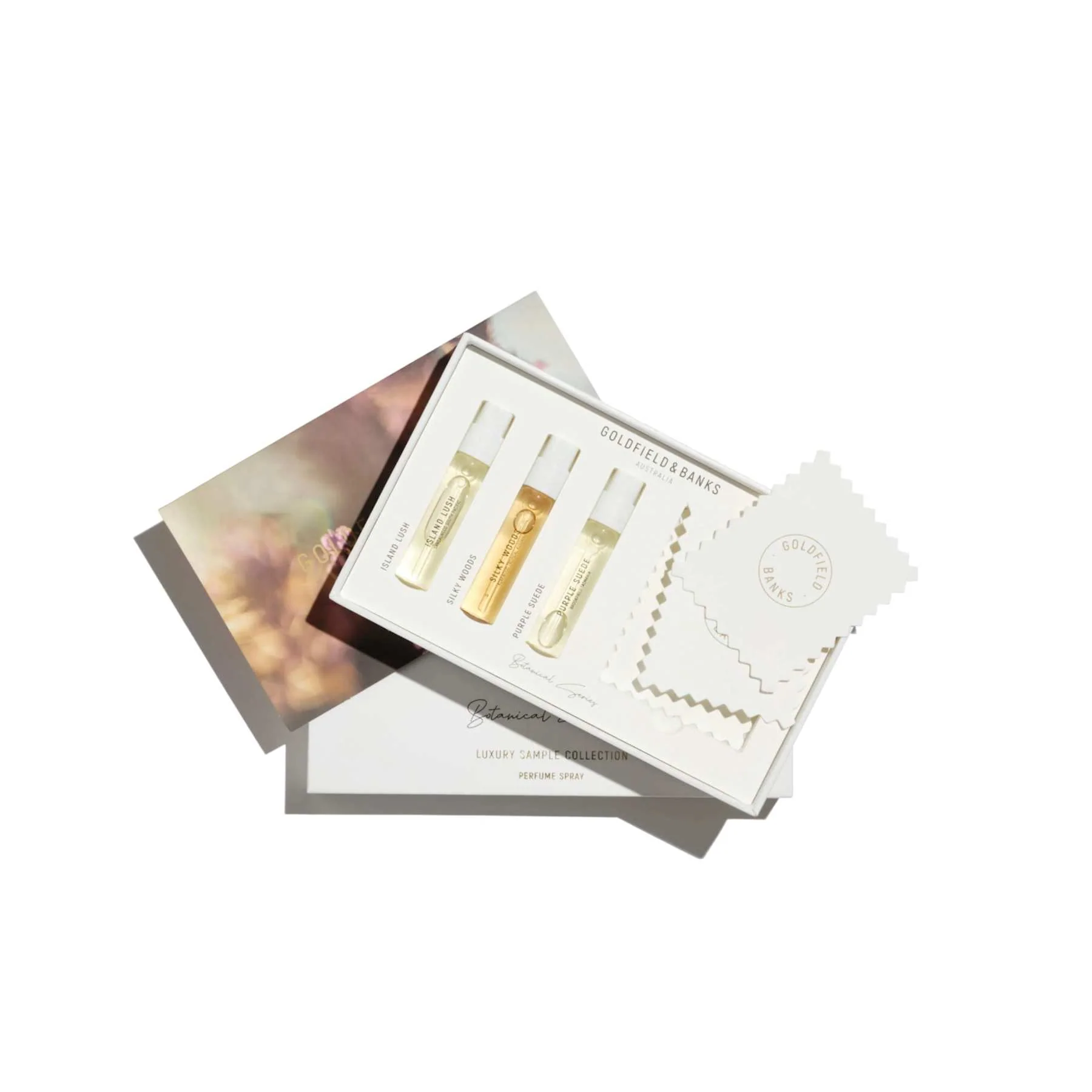 Goldfield & Banks Botanical Series Luxury Sample Collection 3x2ml - Image 2