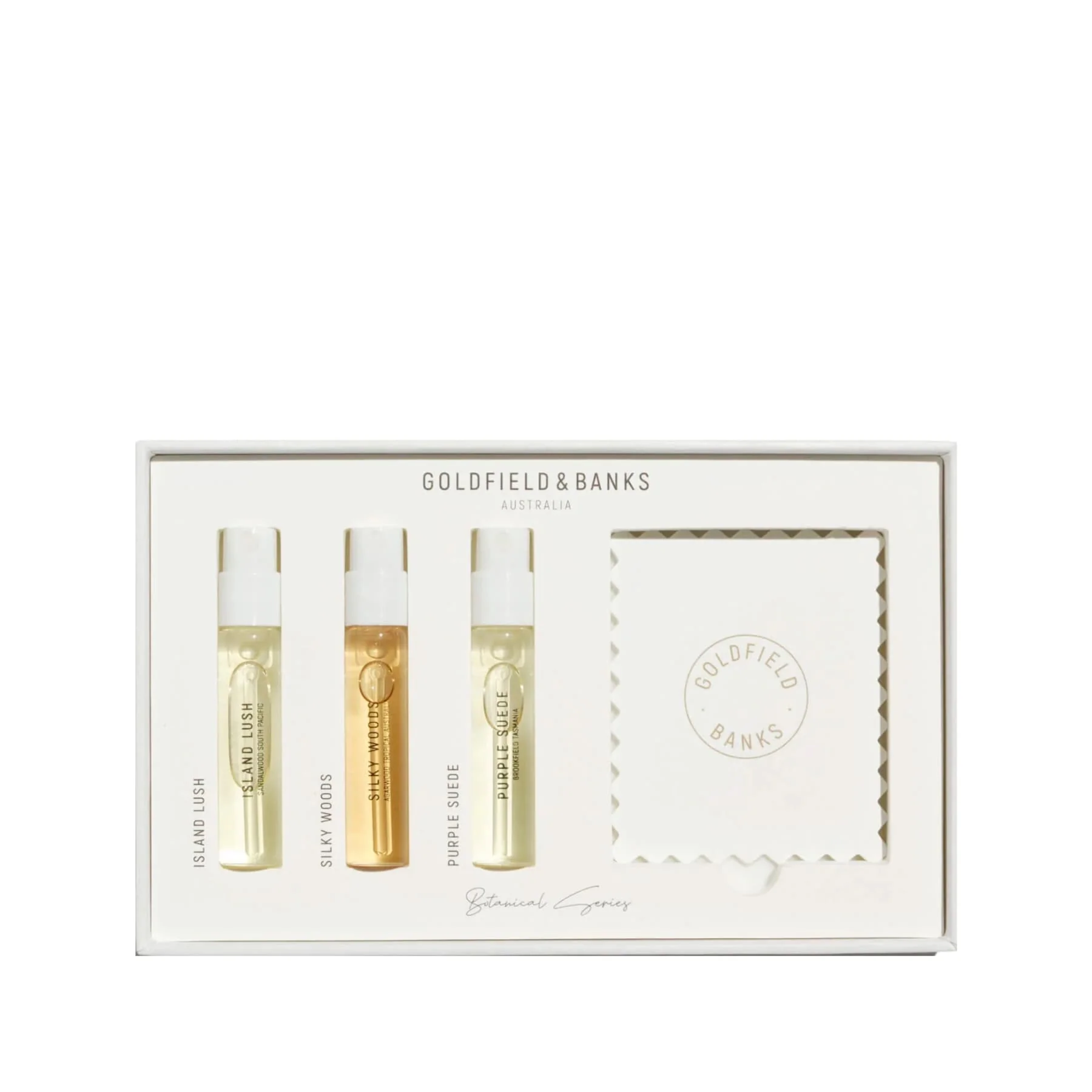 Goldfield & Banks Botanical Series Luxury Sample Collection 3x2ml - Image 3