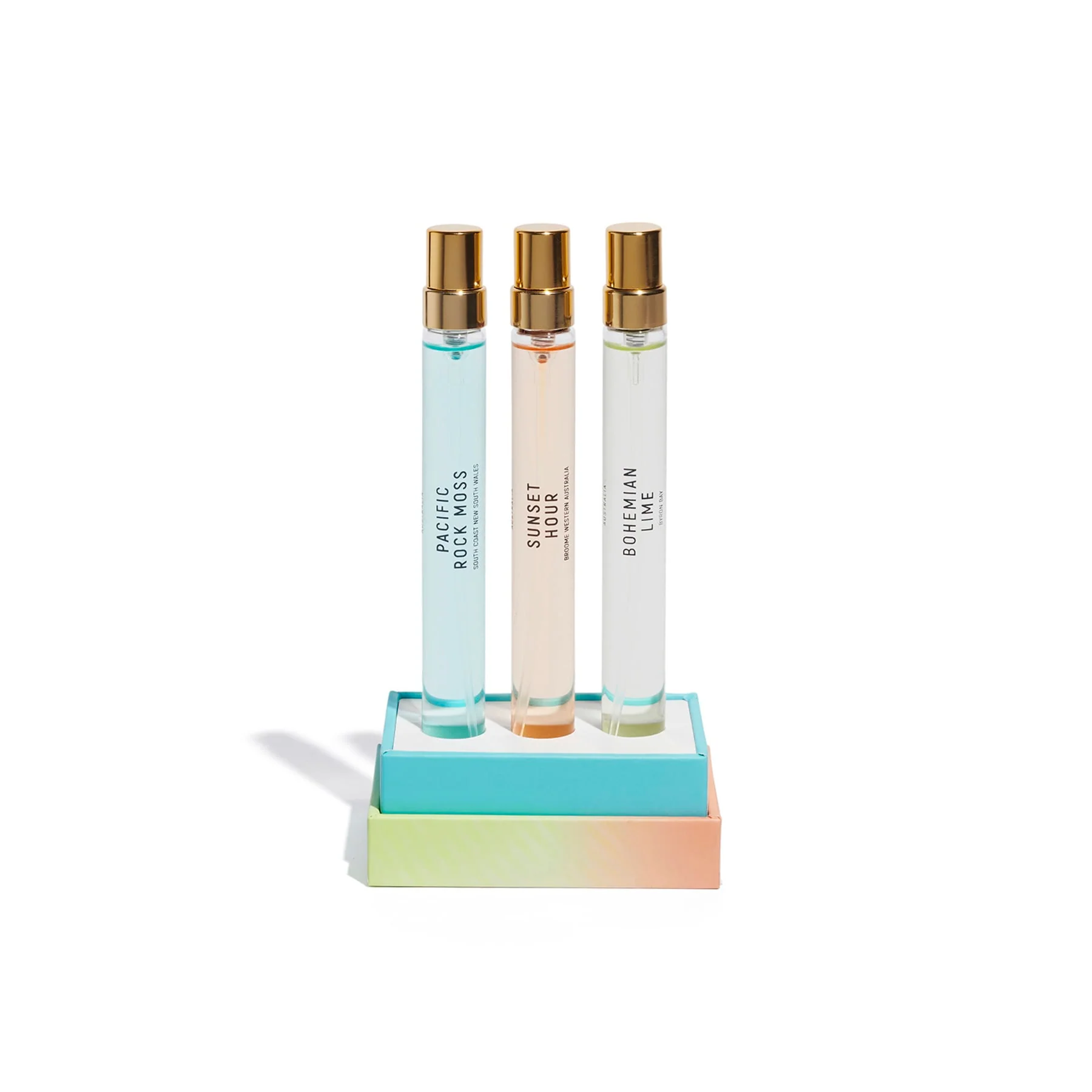 Goldfield & Banks Coast to Coast Travel Trio 2024 3x10ml