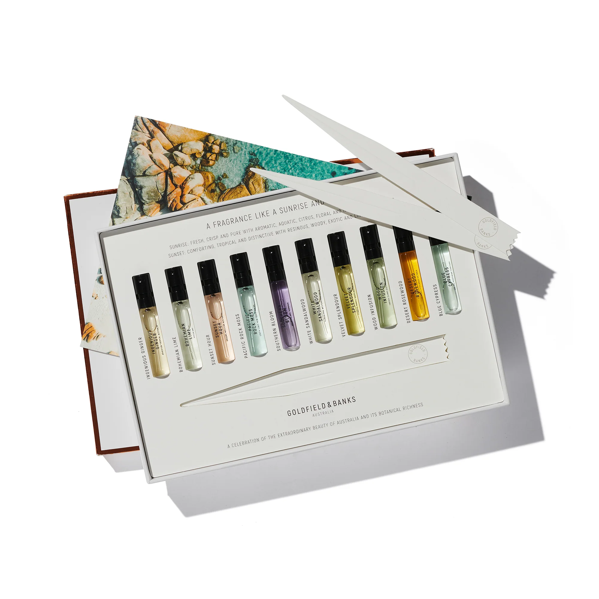 Goldfield & Banks Discovery Sample Collection 10x2ml - Image 2