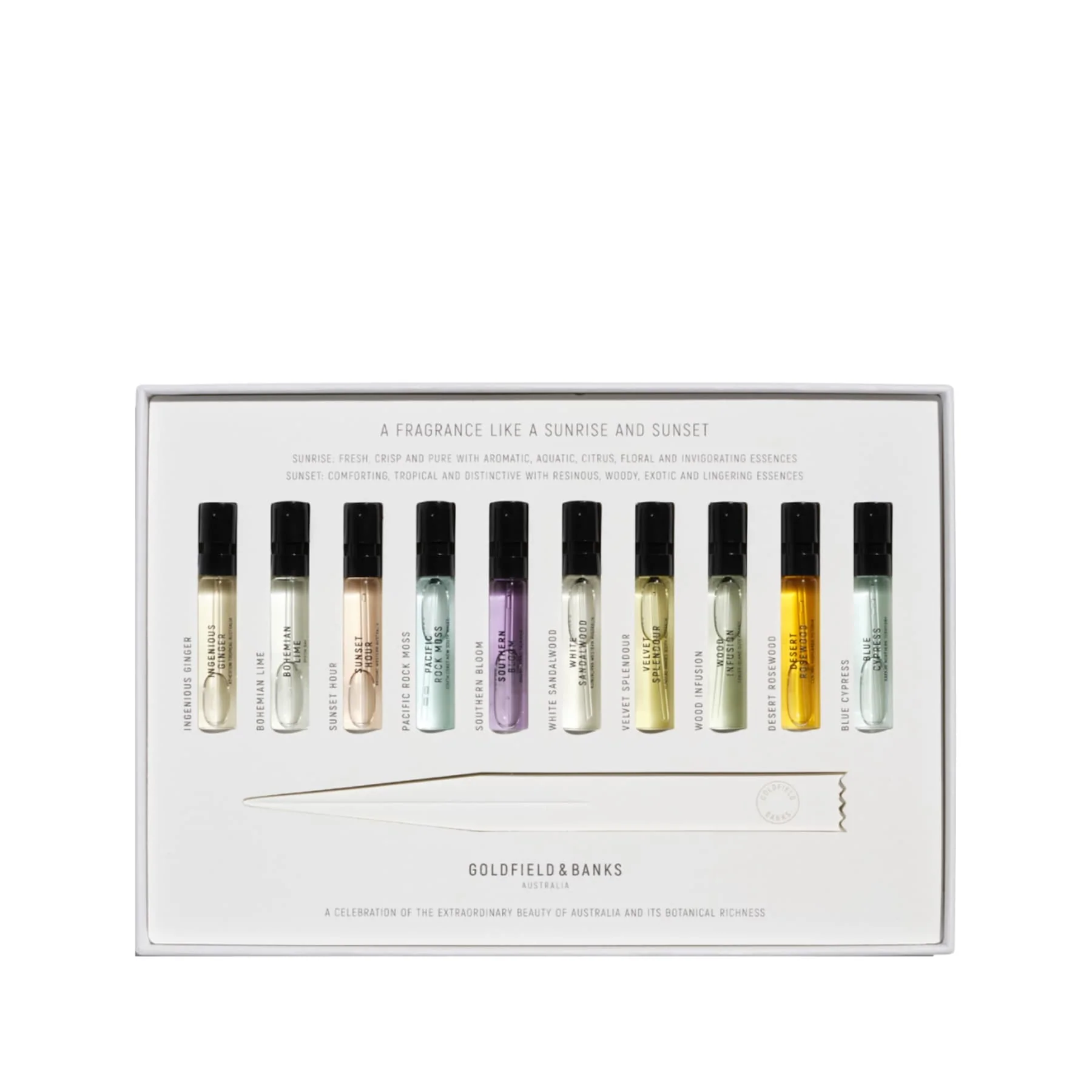 Goldfield & Banks Discovery Sample Collection 10x2ml - Image 6