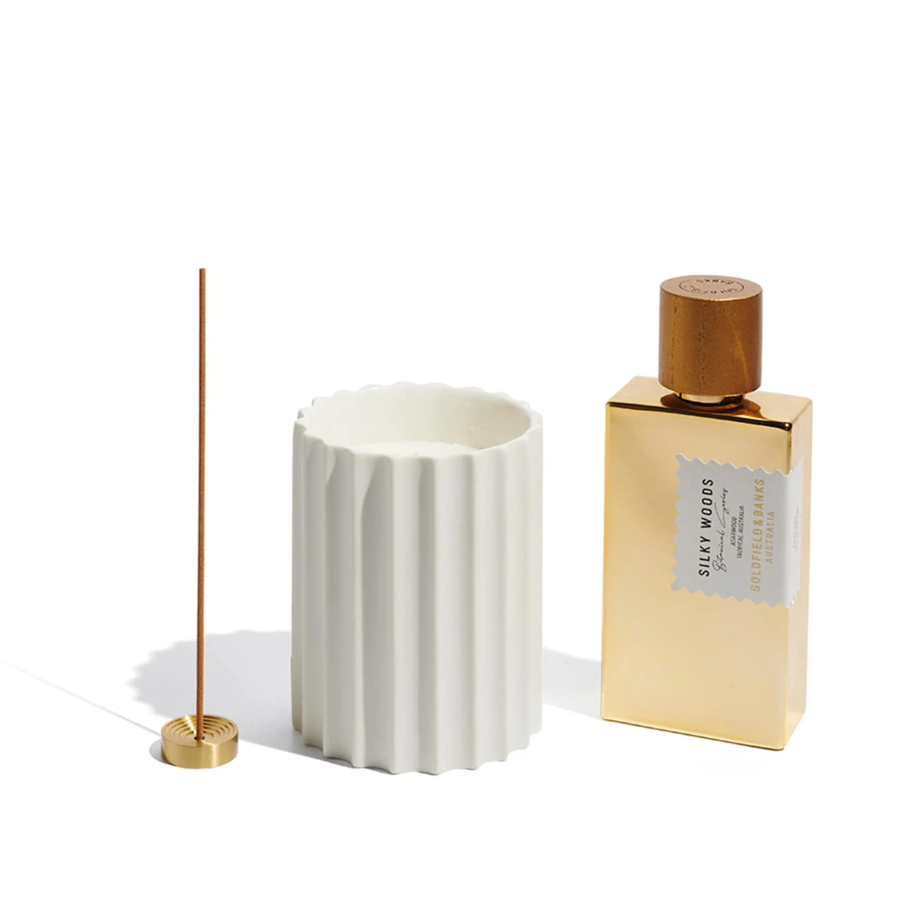 Goldfield & Banks Silky Woods Scented Incense Sticks - Image 3