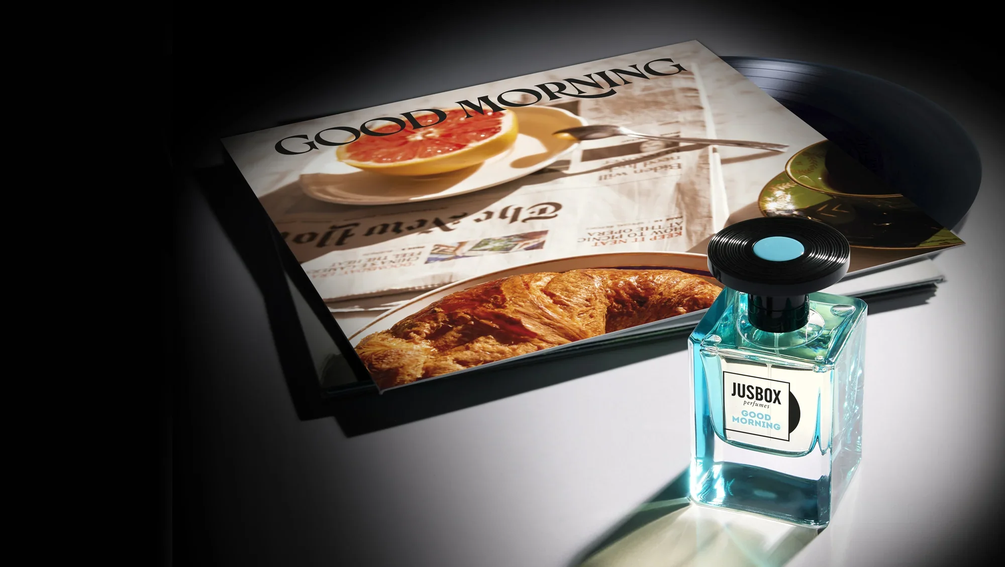 Good Morning Jusbox Eau de Parfum Sample - Image 4