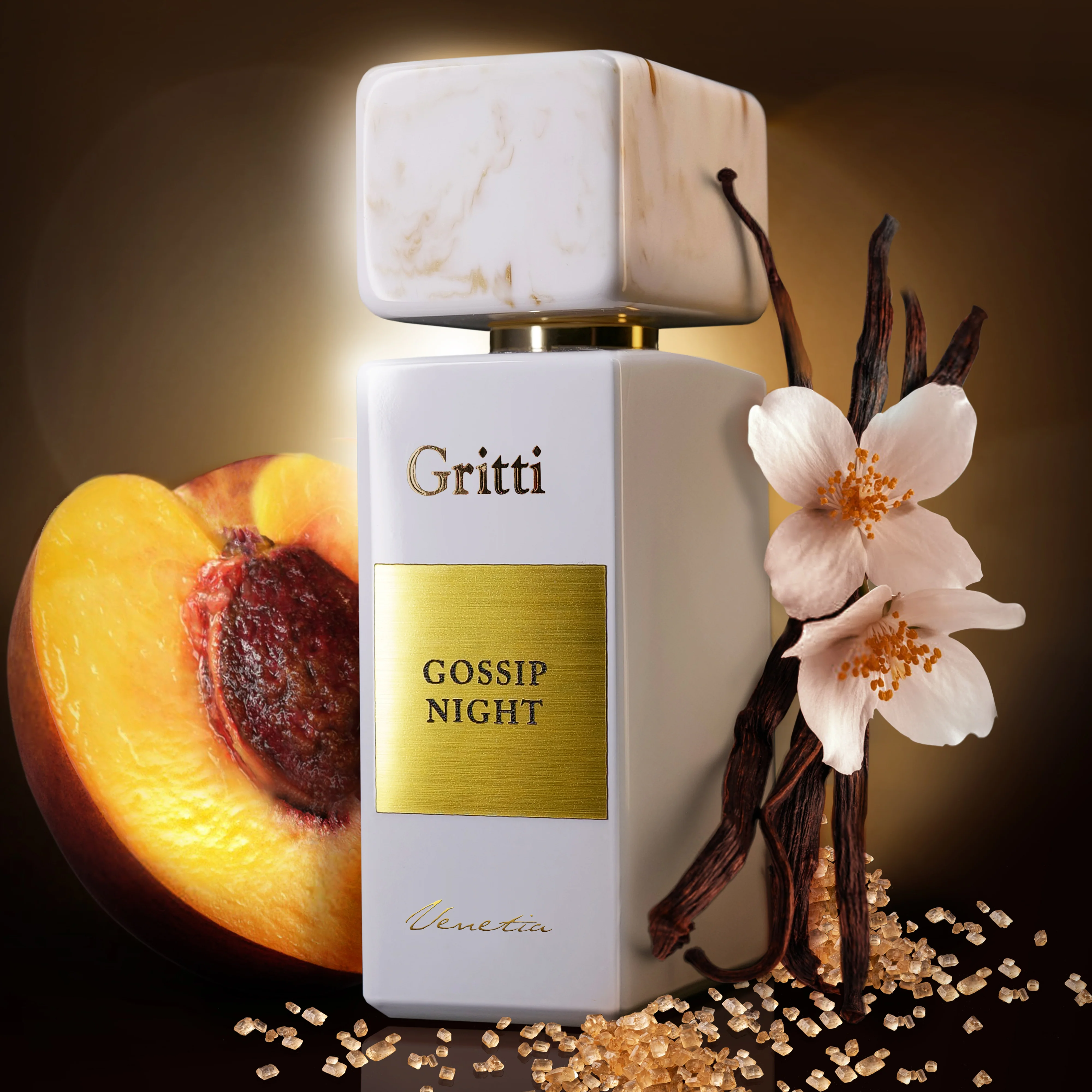 Gossip Night Gritti Eau de Parfum 100ml - Image 4
