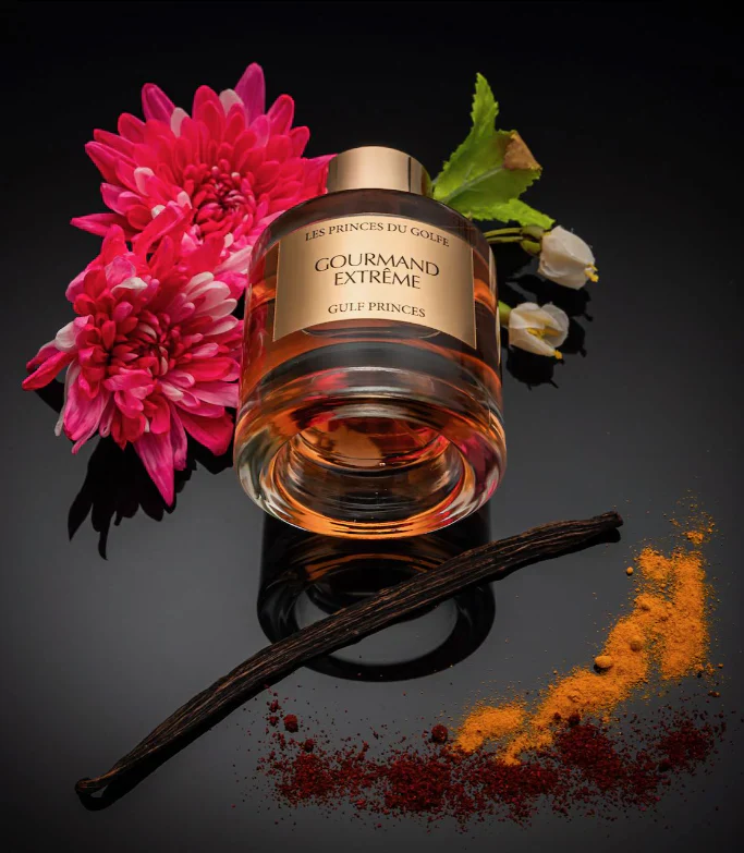 Gourmand Extrême Les Princes du Golfe Extrait De Parfum Sample 2ml - Image 2