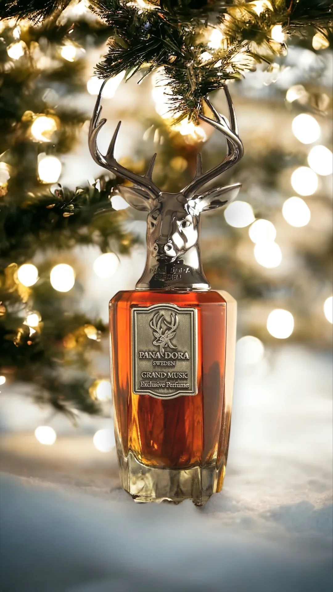 Grand Musk Pana Dora Sweden Extrait de Parfum 100ml - Image 3