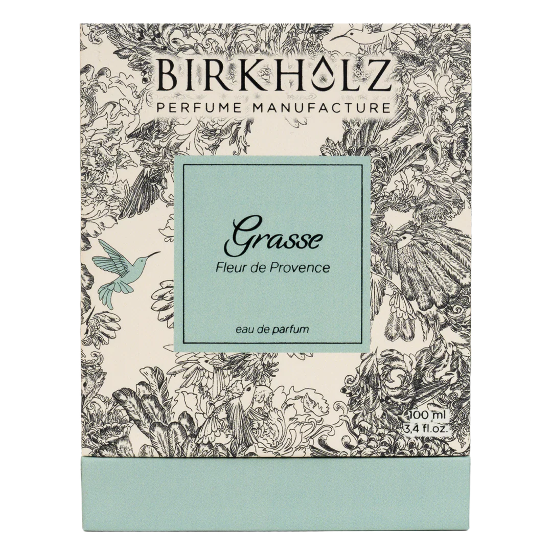 Grasse Fleur de Provence Birkholz Eau de Parfum Sample - Image 4