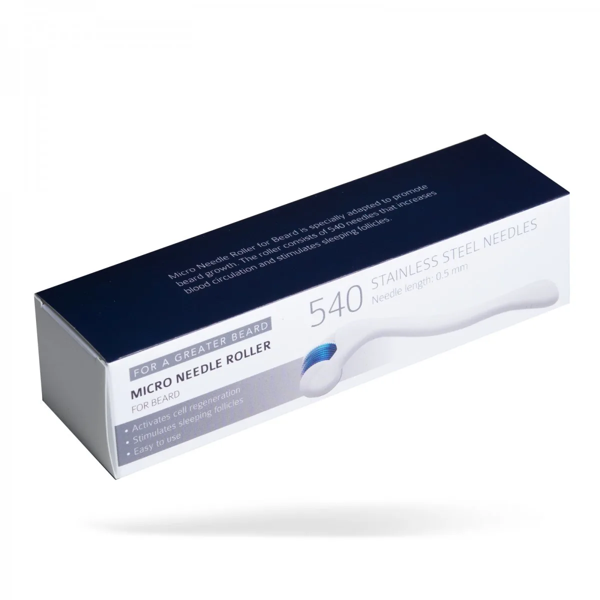 Derma Roller Greater Beard Micro Needle - Hair & Beard 0.5 mm - Image 8