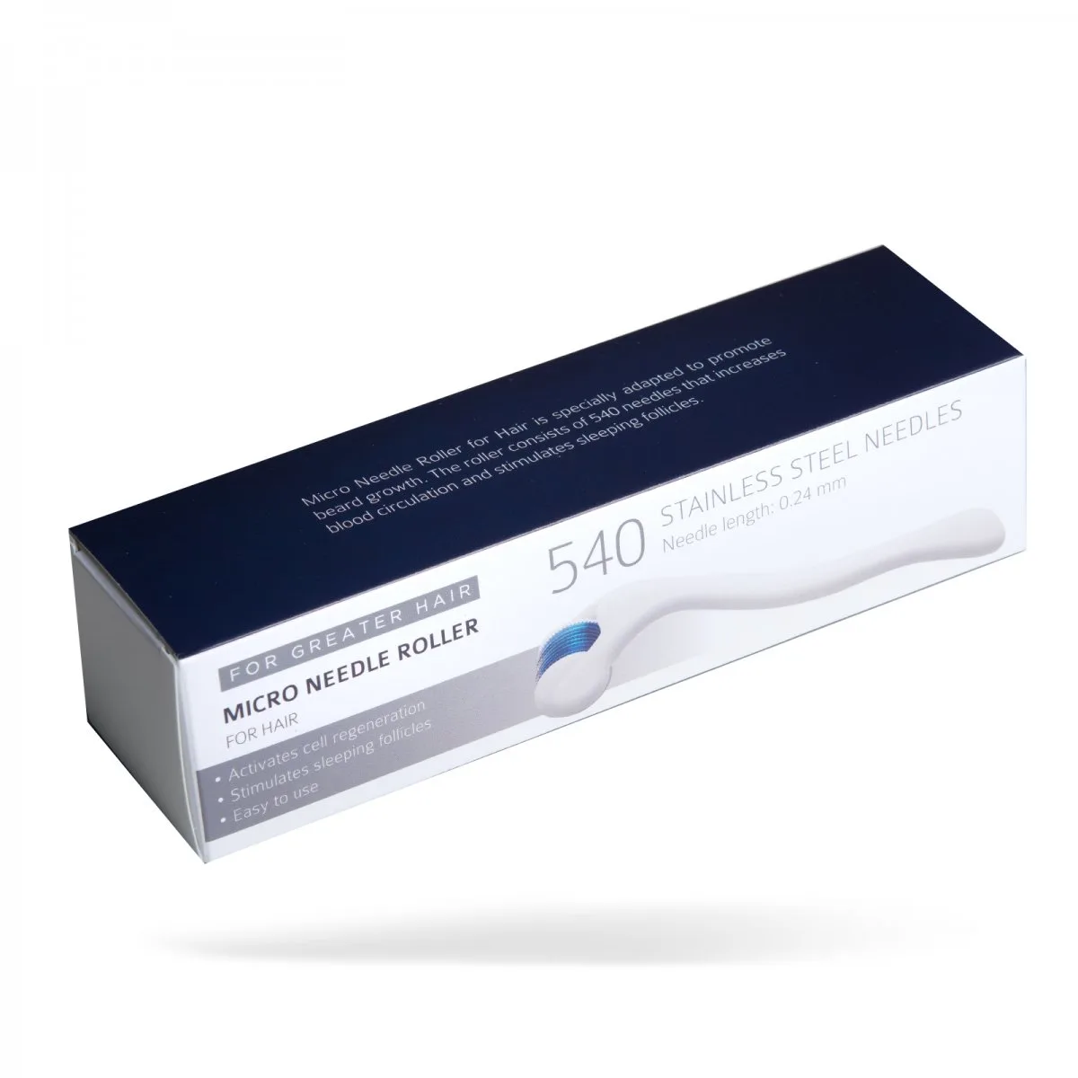 Derma Roller Greater Hair Micro Needle - Hair Scalp 0.24 mm - Image 6