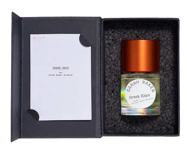 Greek Keys Sarah Baker Extrait De Parfum Sample 2ml - Image 2