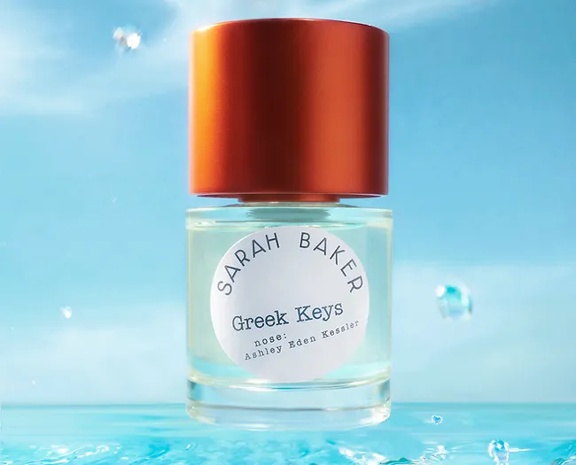 Greek Keys Sarah Baker Extrait De Parfum Sample 2ml - Image 3