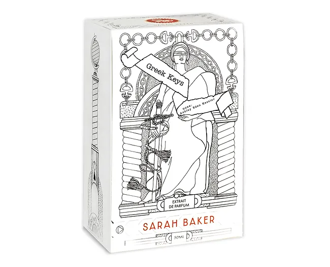 Greek Keys Sarah Baker Extrait De Parfum Sample 2ml - Image 4