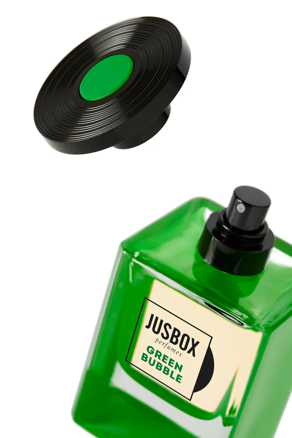 Green Bubble Jusbox Eau de Parfum Sample - Image 3