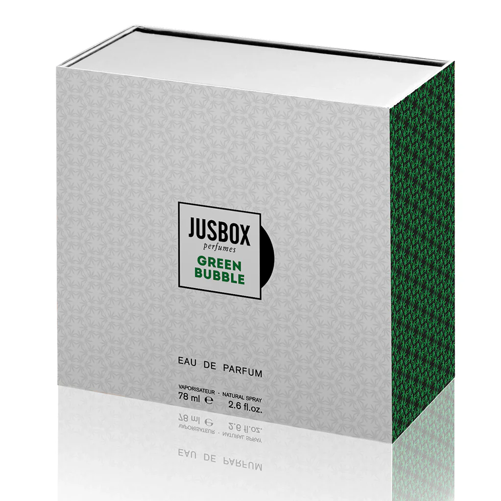 Green Bubble Jusbox Eau de Parfum Sample - Image 4