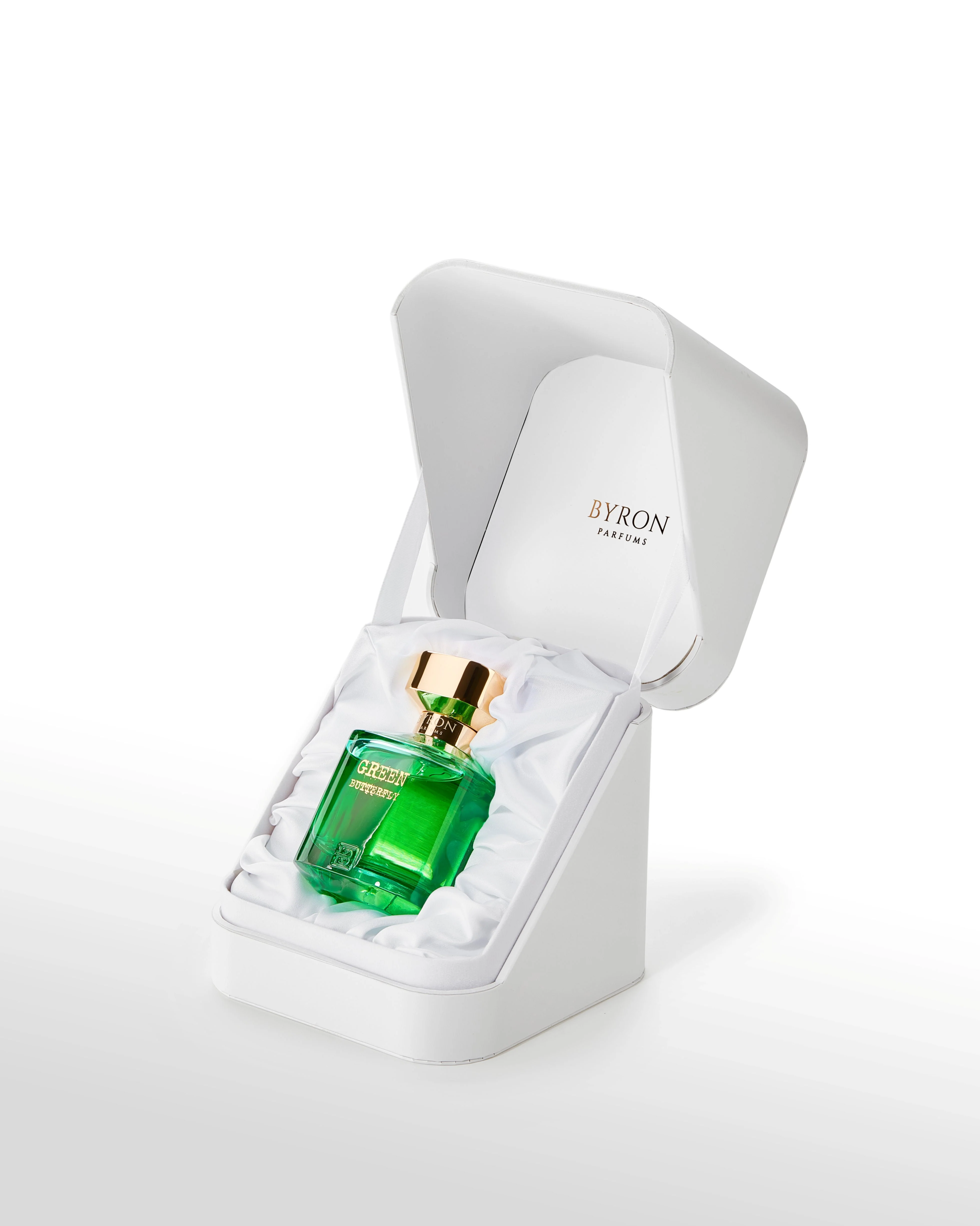 Green Butterfly Byron Parfums Limited Edition Sample 2ml - Image 3
