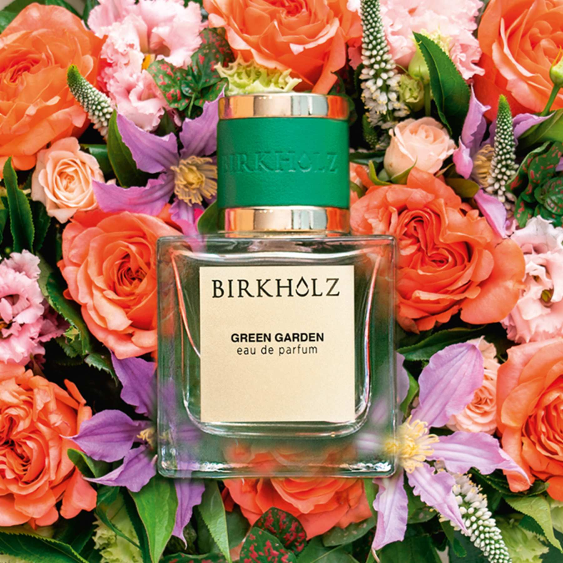 Green Garden Birkholz Eau de Parfum 100ml - Image 2
