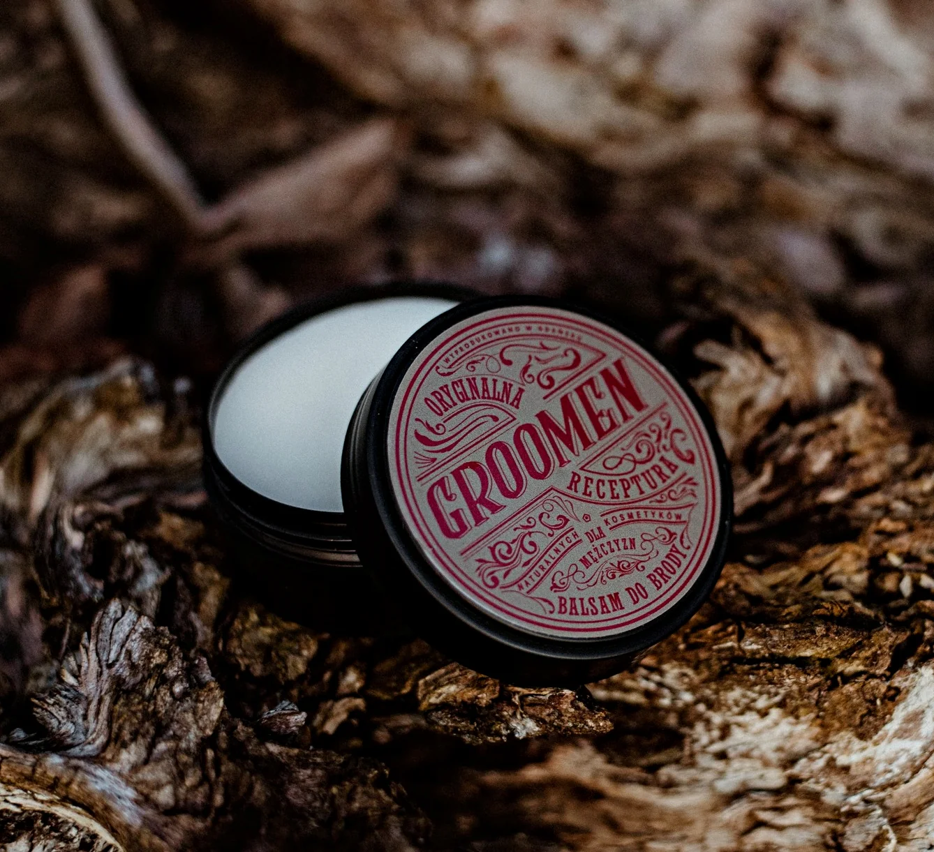 Groomen Fire Skjeggbalm 50ml - Image 2