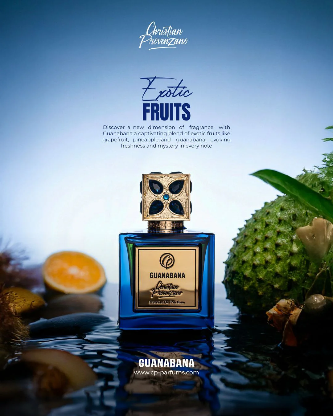 Guanabana Christian Provenzano Extrait De Parfum 100ml - Image 4