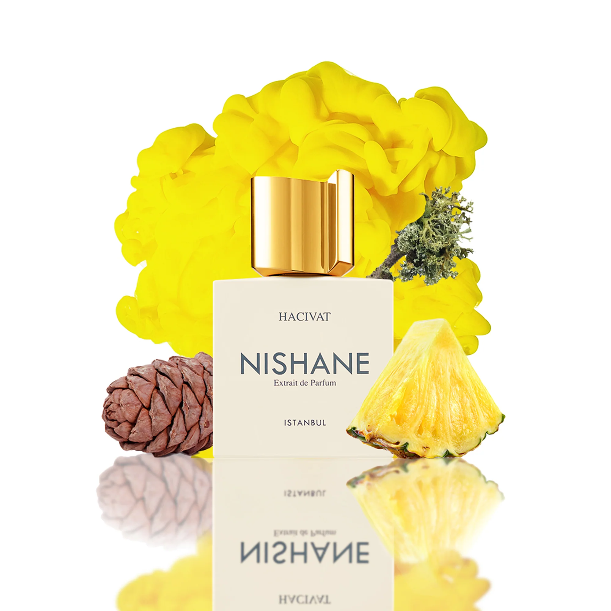 Hacivat Nishane Extrait de Parfum - Image 4