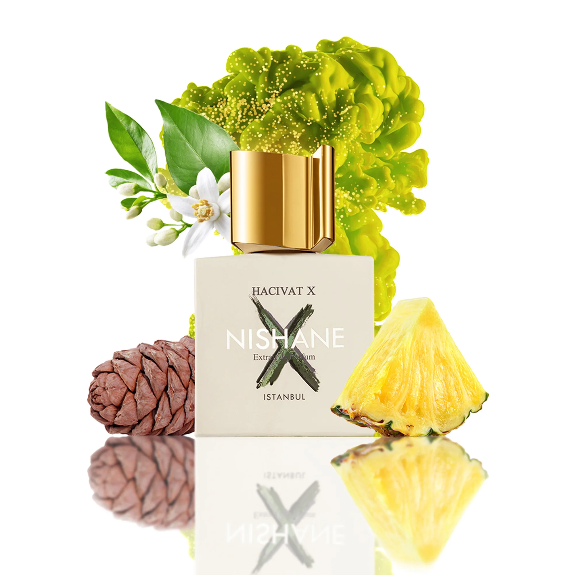 Hacivat X Nishane Extrait de Parfum - Image 9