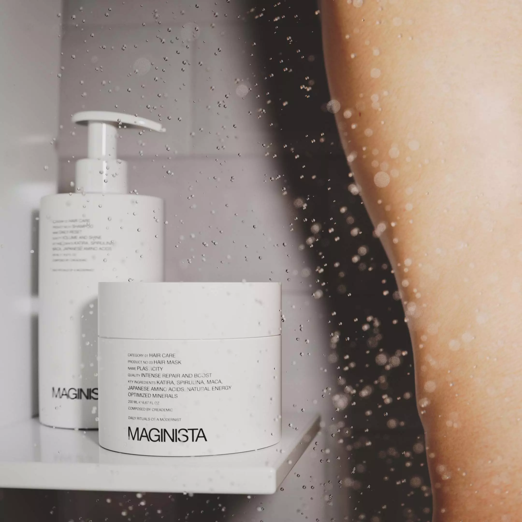 Maginista Plasticity Hair Mask 200ml - Image 3