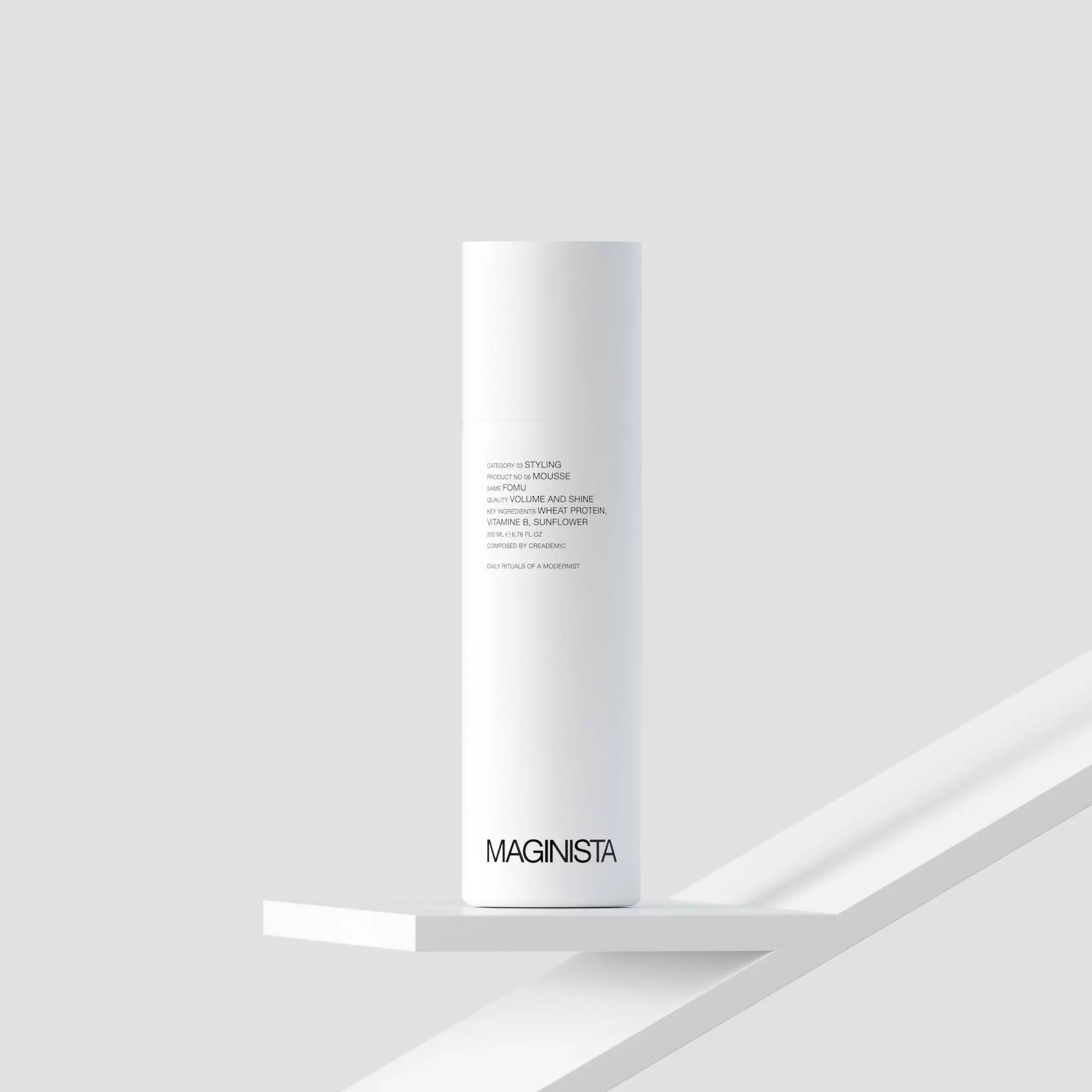 Maginista Hair Mousse 200ml - Image 2