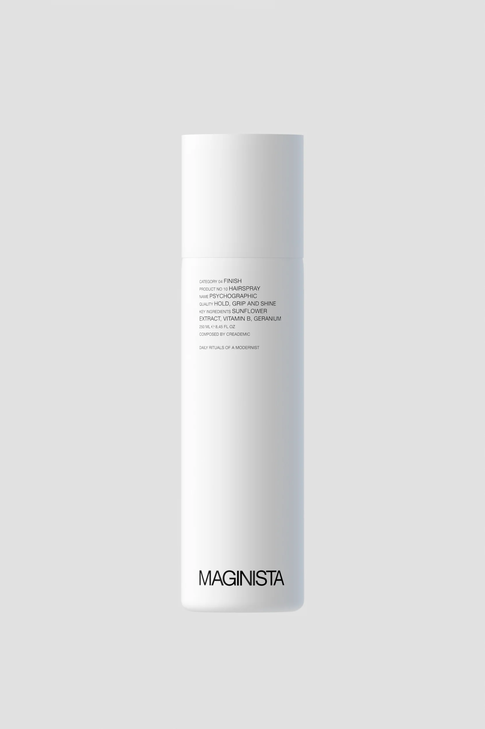 Maginista Psychographic Hairspray 250ml - Image 2