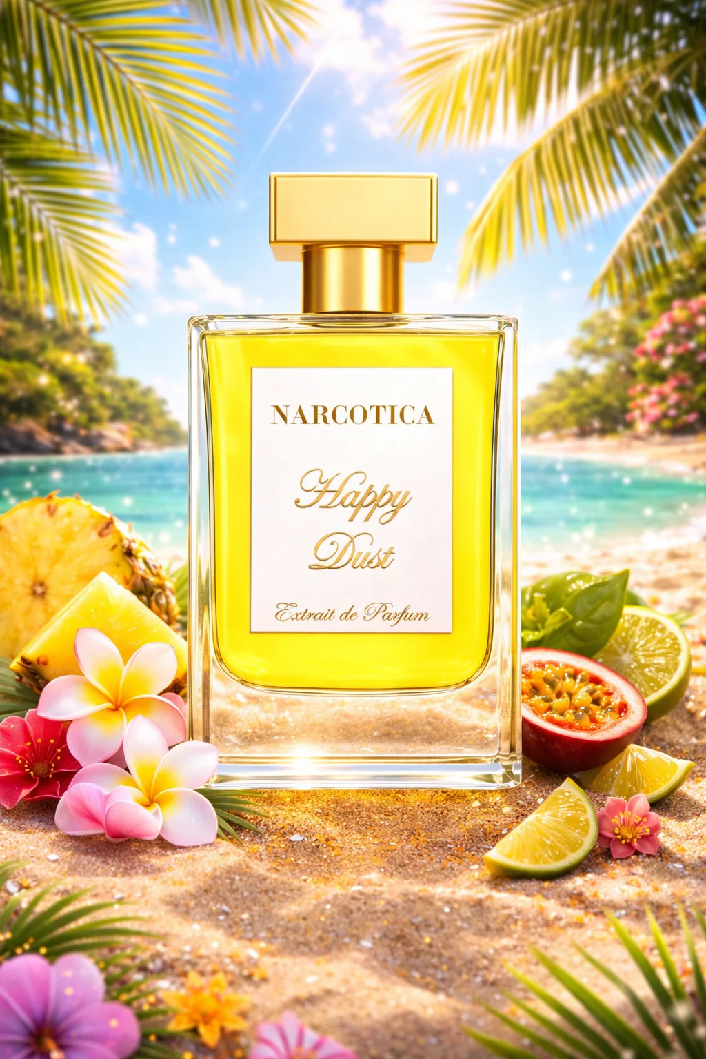 Happy Dust Narcotica Extrait De Parfum 100ml - Image 2