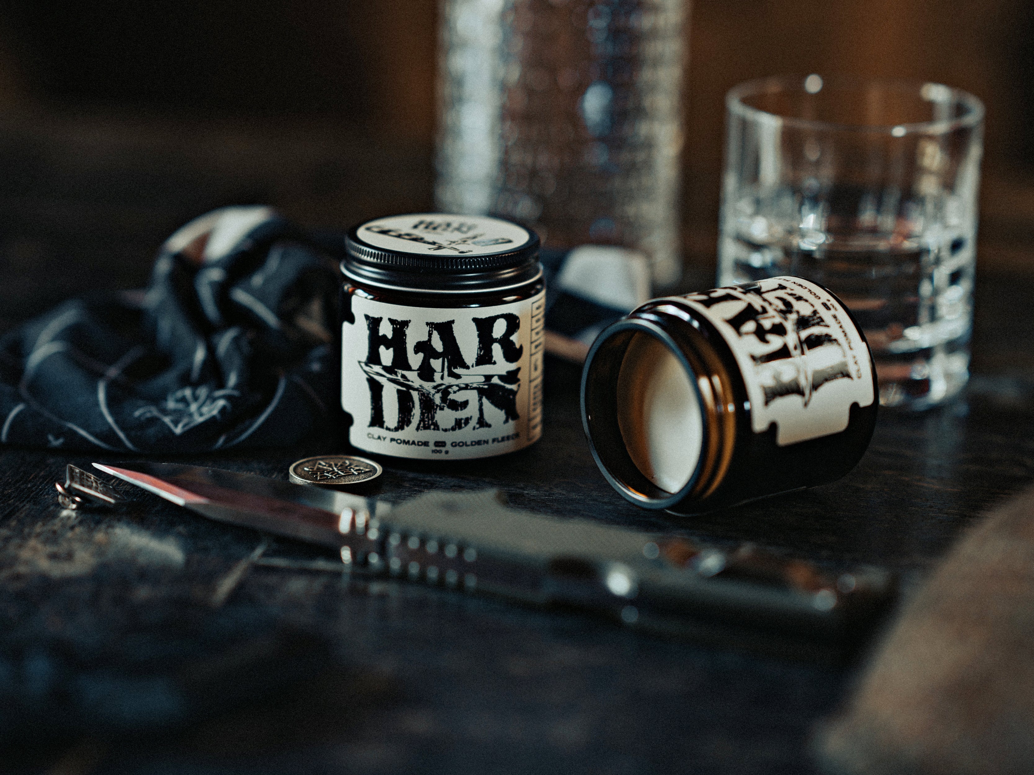 Harden Golden Fleece Rarecraft Clay Hår Pomade 100g - Image 5