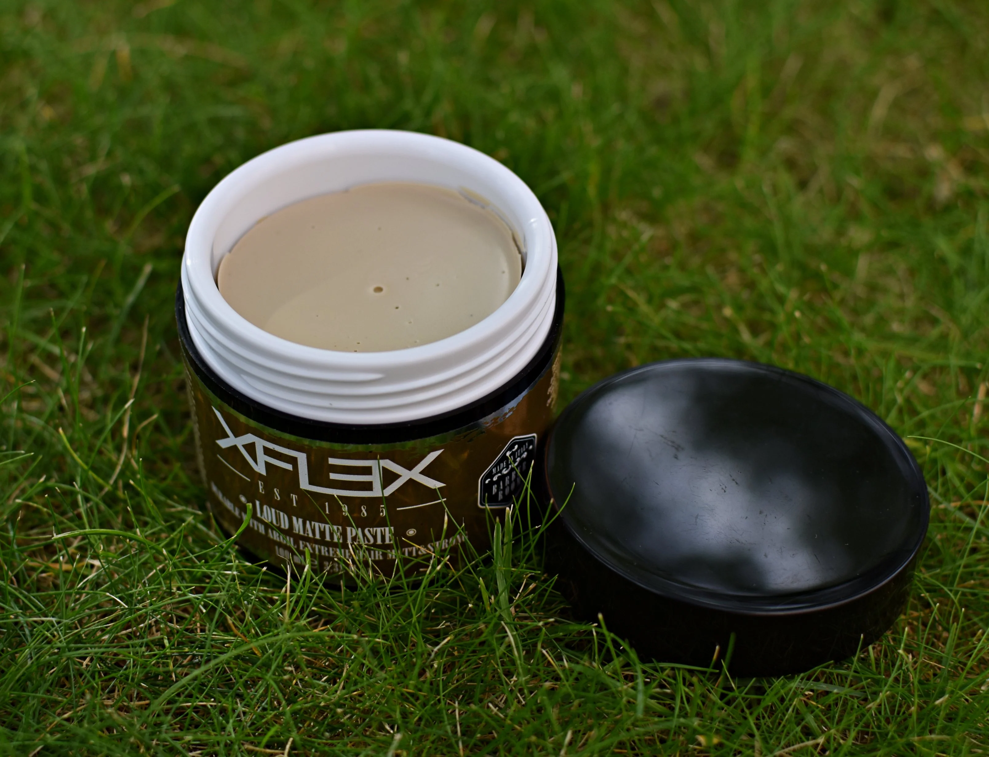 Luxina Xflex Loud Matt Hårpomade Vannbasert 100ml - Image 3