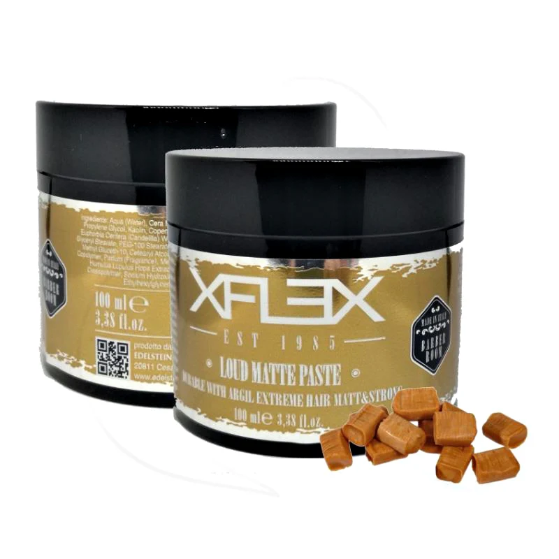 Luxina Xflex Loud Matt Hårpomade Vannbasert 100ml - Image 4
