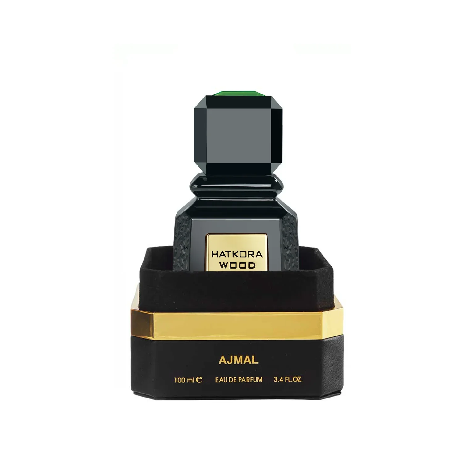 Hatkora Wood Ajmal Perfumes Eau de Parfum 100ml - Image 2