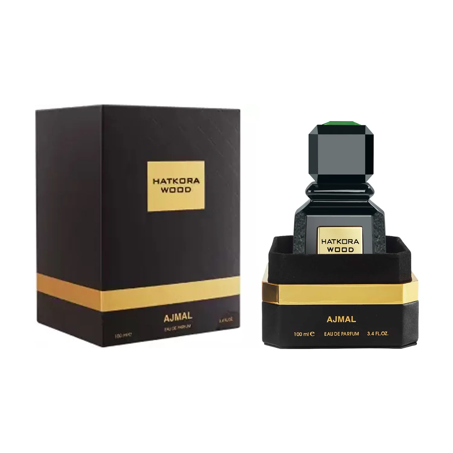 Hatkora Wood Ajmal Perfumes Eau de Parfum 100ml - Image 3