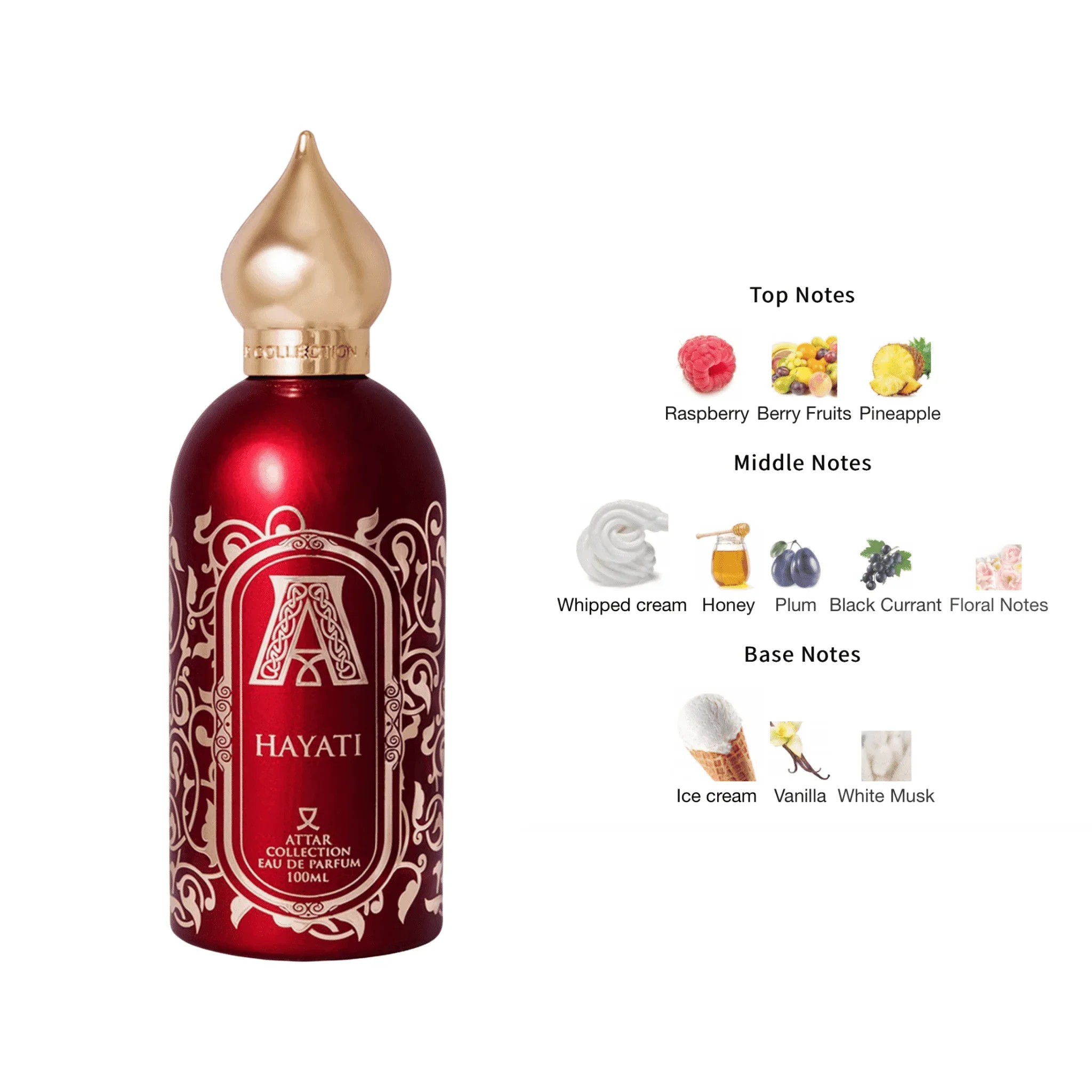 Hayati Attar Collection EDP 100ml - Image 2