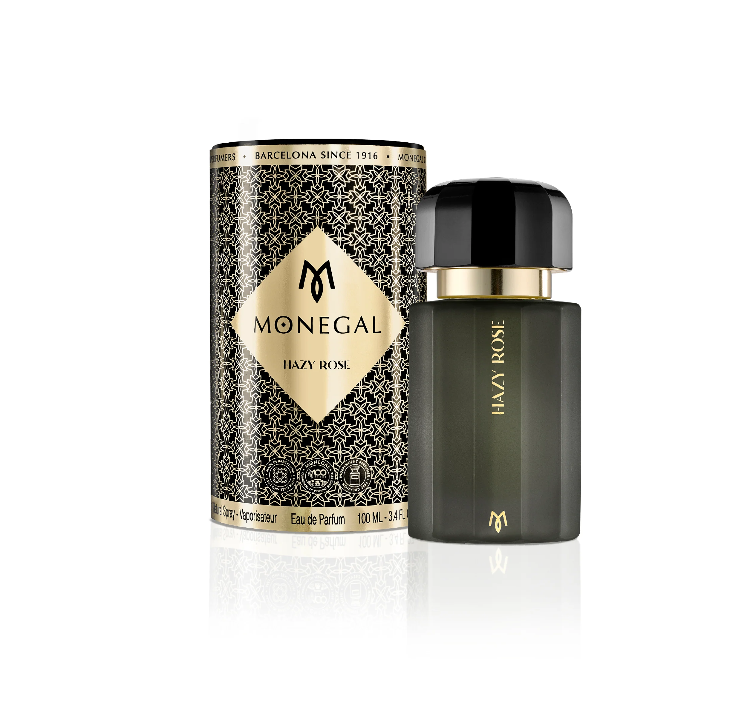 Hazy Rose Ibiza Ramon Monegal Eau De Parfum 100ml - Image 2