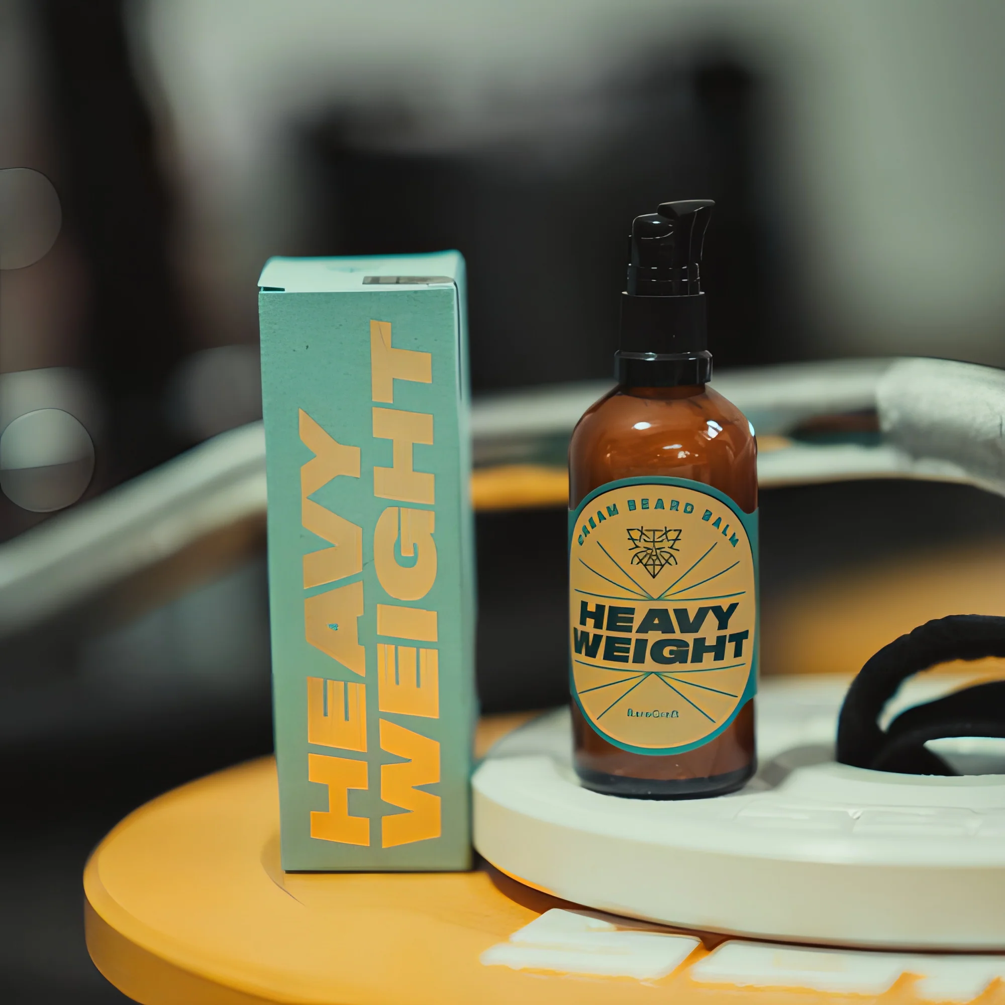 Heavy Weight RareCraft Skjegglotion - Ikke fettete 100ml - Image 2