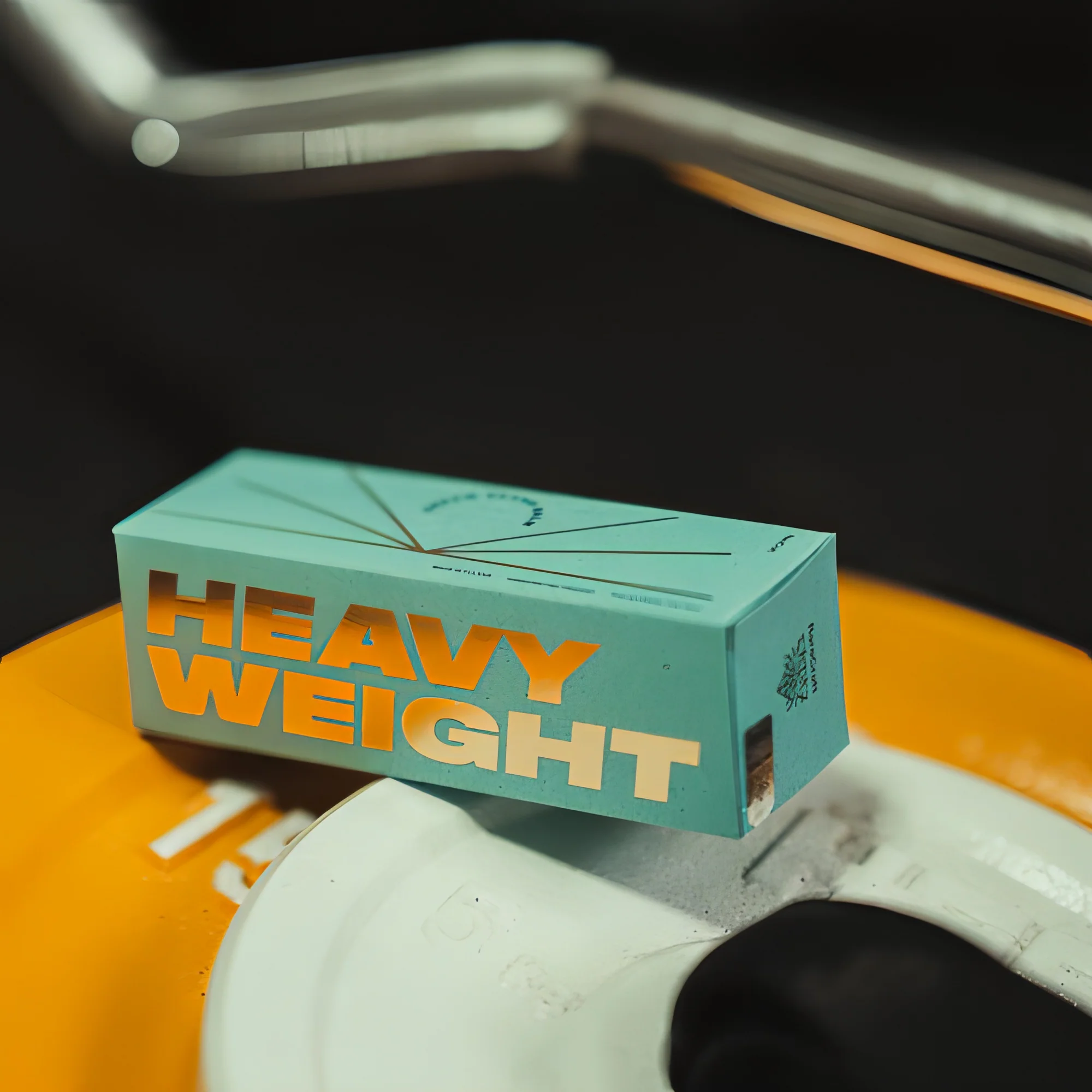 Heavy Weight RareCraft Skjegglotion - Ikke fettete 100ml - Image 4